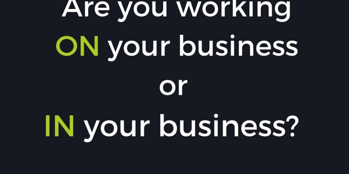working on your business